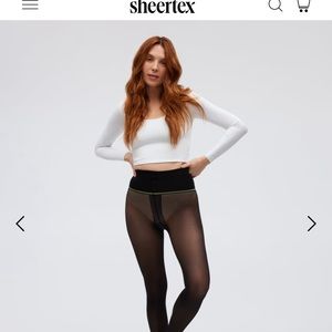 Classic Sheer Rip-Resist Tights